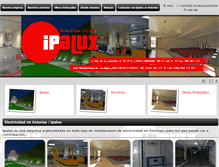 Tablet Screenshot of ipalux.com